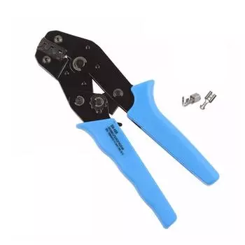 zmart Обжимной инструмент ручной для открытого типа Barrel Type Contact Connect Clamp Pliers Обжимные клещи Комбинированные плоскогубцы 0,5-1,5 мм2 SN-48B 26-16AWG 0,5-1,5 мм