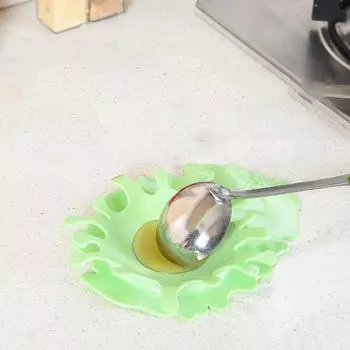 zmart Подставка для ковша Подставка для ложки Кровь Форма Подстаканник Кухня Кулинария