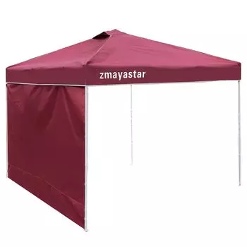 zmayastar Боковая простыня Боковая простыня для брезента Брезентовая палатка Затемняющая сетка Солнцезащитный козырек 3 м Эксклюзивная боковая штора Водонепроницаемая брезентовая простыня Боковая простыня только УФ