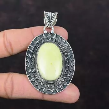 Змеевидный кулон Подвеска из натурального драгоценного камня Стерлинговое серебро 925 пробы Змеиный кулон Ювелирные изделия ручной работы Винтажный кулон Подарок для невесты