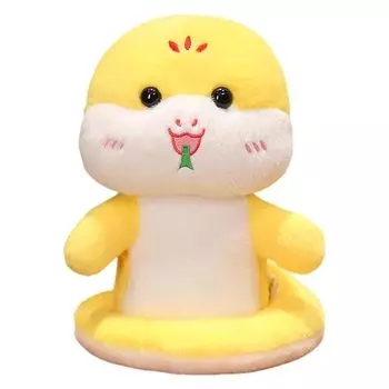 змея мягкая игрушка милая змея змея мягкие игрушки змеиные игрушки Змея животное змея мягкая игрушка подушка для тела зодиак год змеи мягкая игрушка