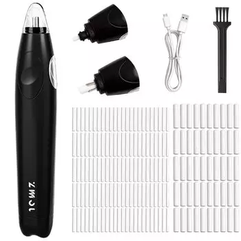 ZMOL электрическая электрическая щетка USB мелкая вибрация не повредит офисные музыкальные архитектурные картины ластик, ластик, мощный, тихий, форма,