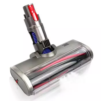 ZMZGOHO Детали головки пылесоса Dyson V7 V8 V10 V11 SV10 SV11 SV12 Детали головки двигателя пылесоса Dyson со светодиодной подсветкой серый