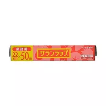 Значение 4. Упаковка из сарана для коммерческого использования 22 см x 50 м x 4 комплекта [Наборы значений]