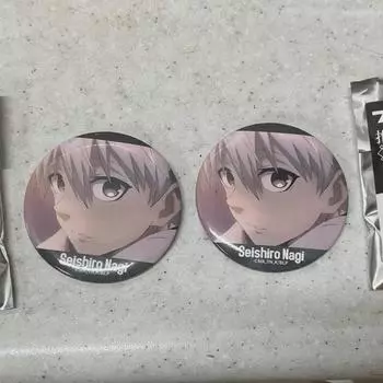 Значки Blue Rock Nagi Seishiro Sell Can
