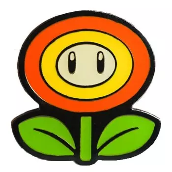 Значки для игрушек Ishikawa НОВЫЕ значки Mario Fire Flower