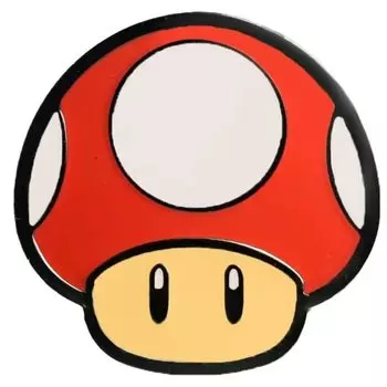 Значки игрушки Ishikawa НОВЫЕ значки Mario Super Mushroom