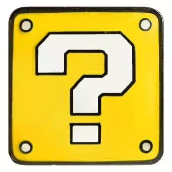 Значки игрушки Ишикавы НОВЫЕ Марио Значки Hatena Block