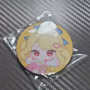 Значки Isegae Idol Pop-up Can для продажи/ise Pop Zingberger