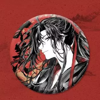 Значки Патриарха Магического Дао, аниме-брошь, коллекционное украшение.