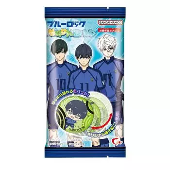 Значки в форме сердца Blue Rock Yurarin Can 10 шт. Конфеты Игрушки/Жвачка
