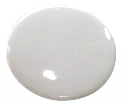 Значок AR Can, простой значок Can, безопасная булавка, очень большой размер (76мм) (Набор 20) muji-set002 белый