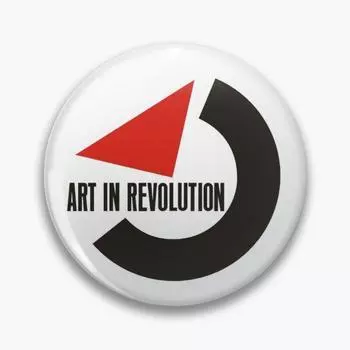 Значок Art In Revolution, мягкая пуговица, булавка, модная брошь, мультяшный креативный воротник, ювелирное изделие, булавка для лацкана, декор, металлическая милая женская брошь