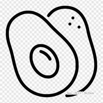 Значок авокадо, авокадо, вегетарианская кухня, термопереносная печать, виниловые нашивки, наклейки для одежды, аппликации «сделай сам», моющиеся нашивки