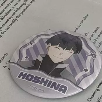 Значок банки Monster 8 Hoshina