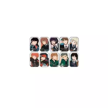 Значок банки World Trigger Marukaku 10 штук КОРОБКА том 6