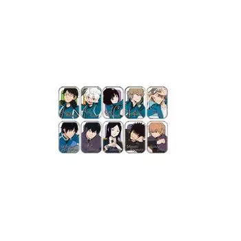 Значок банки World Trigger Marukaku 10 штук КОРОБКА том 5