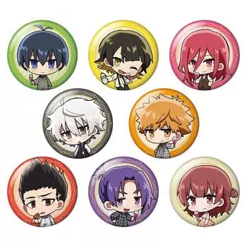 Значок-баночка персонажа Blue Rock Trading Chibi (BOX)