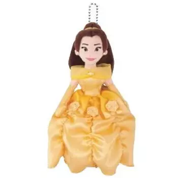 Значок Belle Plush Disneyland Beauty and the Beast Disney Goods Сувенир (Платье) [Токио Лимитед]