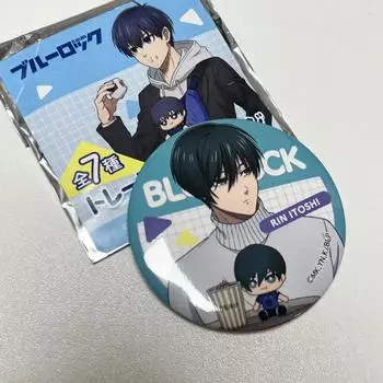 Значок Blue Rock Итоши Рин Кан