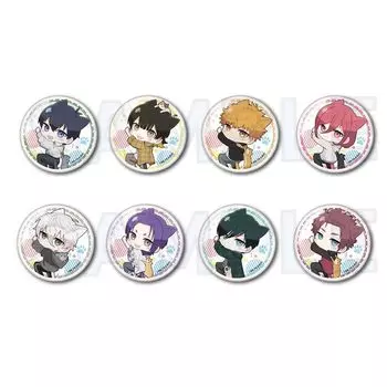 Значок Blue Rock Trading Can Hitsuki Nyan, коробка из 8 штук, вер.