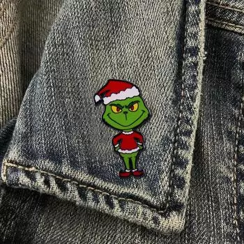 Значок-брошь в стиле мультяшной анимации One Size