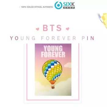 Значок BTS YOUNG FOREVER
