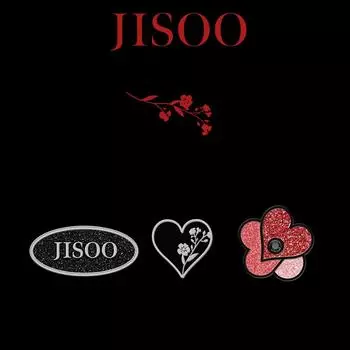 Значок булавки JISOO ME