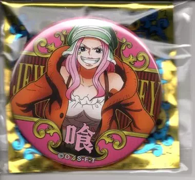 Значок Can Badge One Piece Значок Can Badge 24 WORLD Магазин ювелирных изделий Mugiwara Bonnie Vol.