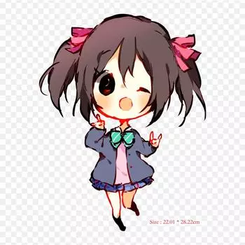 Значок Чиби Deviantart Чиби Компьютерные Иконки Утюг На Заплатках Для Одежды Аппликации Наклейки На Одежду Термочувствительные Пользовательские Патчи