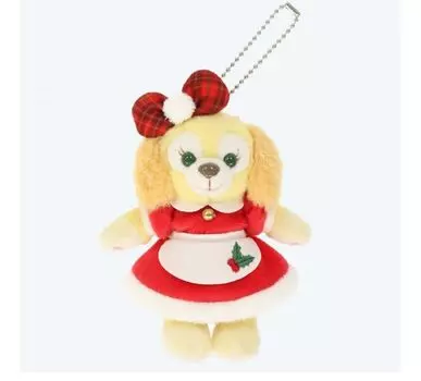 Значок Cookie Ann Plush Disney Sea 2024 Рождество Duffy Friends Танцующие снежинки Cookie Ann [Эксклюзив в Токио] и