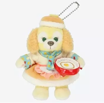 Значок Cookie Ann Plush Duffy Friends Wonderful Kitchen Значок Cookie Ann Plush Tokyo Disney Sea Limited &