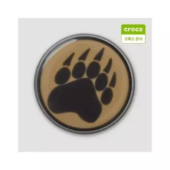 Значок Crocs Bear Foot Gibbits Charm 10013162 onefree