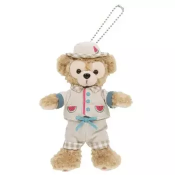 Значок Даффи Плюшевый Вкусный Летний Сюрприз 2022 Disney Sea Disney Goods Сувенир [Эксклюзив в Токио]