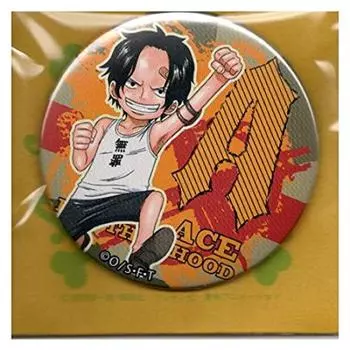 Значок для банки One Piece Senior Значок для банки ЖЕЛТЫЙ Магазин Mugiwara Portgas Ace D.
