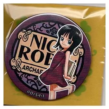 Значок для банки One Piece Значок для банки ЖЕЛТЫЙ Магазин Mugiwara Nico Robin