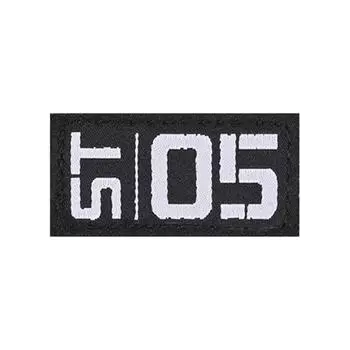 Значок для кемпинга LF# Изысканная наклейка на бензобак для кемпинга и пешего туризма (Черный 3)