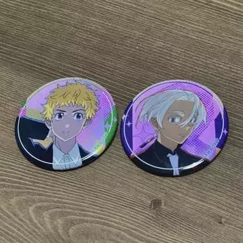 Значок Дорибен Такемичи Изана Джан