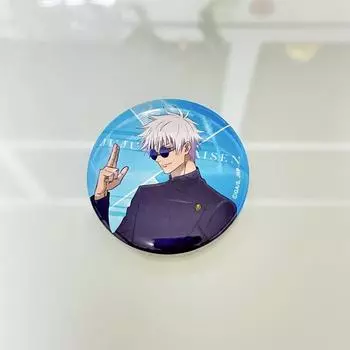 Значок Дзюдзюцу Кайтай Годзё Сатору Кан