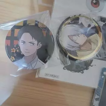 Значок «Gegege Kitaro Can»