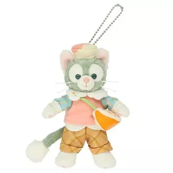 Значок Gelatoni Plush с сумкой для покупок Friends Wonderful Colorful Joy Disney Sea Disney Goods Сувениры Башня Duffy & Kitchen ! «Токио Лимитед»