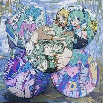 Значок Хацунэ Мику, звездный флеш-фильм.