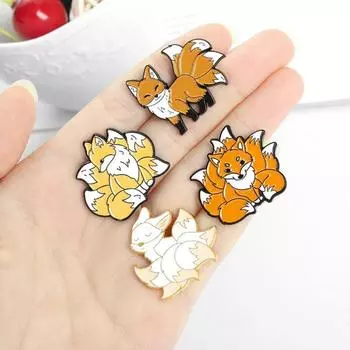 Значок, изысканное украшение для одежды, легкая стильная рубашка, сумка, красочный значок, аксессуары для платья