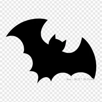 Значок летучей мыши Компьютерные иконки летучая мышь с термопереносной печатью виниловые нашивки, наклейки для одежды, аппликации «сделай сам», моющиеся нашивки