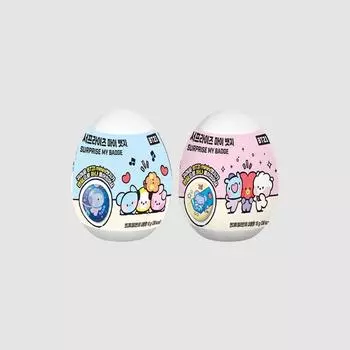Значок Line Friends BT21 Surprise My Badge