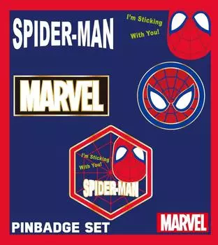 Значок MARVEL POP/Набор значков/Человек-паук