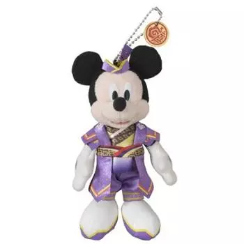 Значок Микки Мауса плюшевый Disney Summer Festival 2014 Disneyland Limited