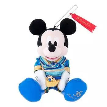 Значок Микки Мауса в честь 35-летия курорта Tokyo Disney Resort скоро откроется. Самый счастливый праздничный курорт [эксклюзивно для Disney]