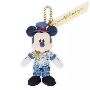 Значок Микки Плюшевый Отель Fantasy Springs Disney Sea