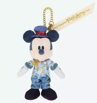 Значок Микки Плюшевый Отель Fantasy Springs Tokyo Disney Resort Ограниченный тираж Сувенирный подарок